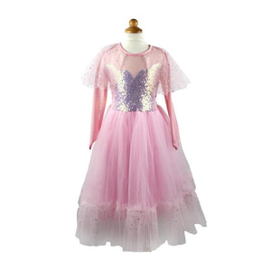 Elegant In Pink Dress Imaginative Play