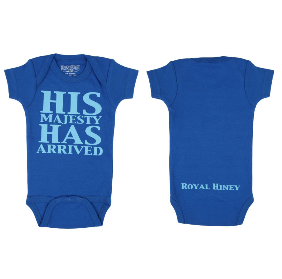 His Majesty Onesie