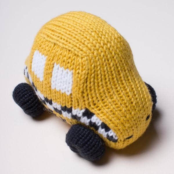Taxi Rattle Infant