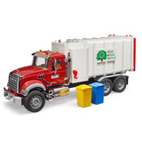 Bruder 02811 MACK Granite Side Loading Garbage Truck