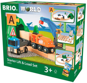Brio 33878: Starter Lift & Load Set