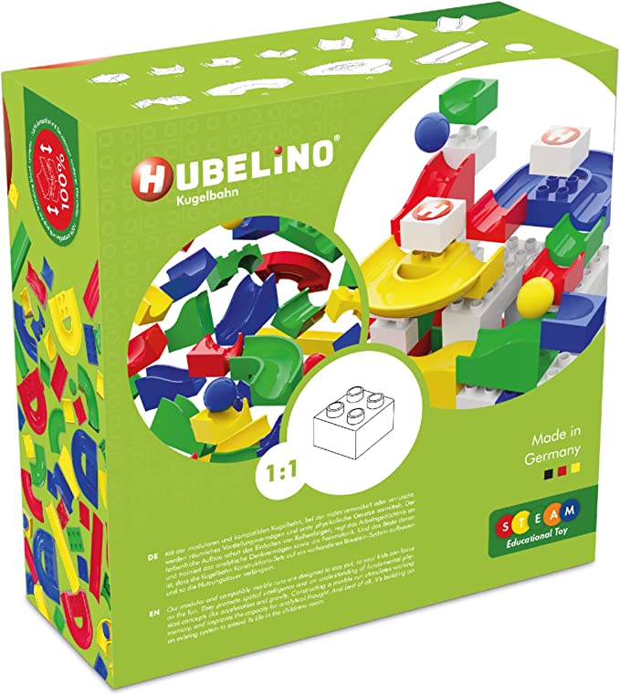 ELEMENTS SET 55 PCS HUBELINO
