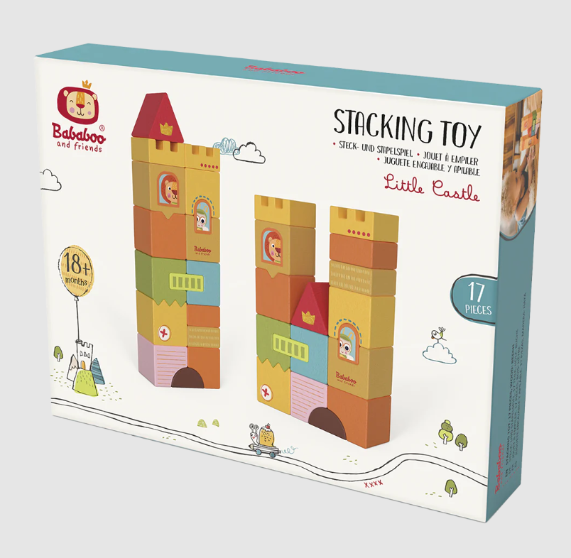 Little Castle Stacking Toy