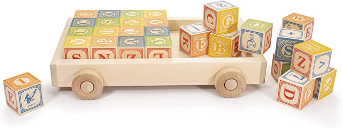 28 Block ABC Wagon
