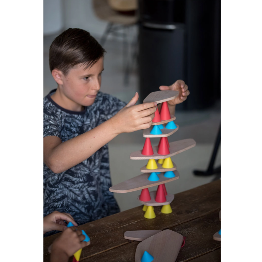 PIKS BIG BUILDING KIT (64 PIECES)