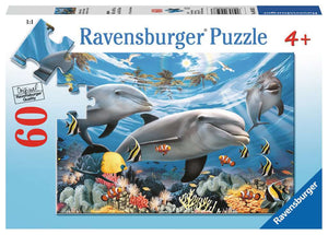 Ravensburger 09593: Caribbean Smile (60 Piece Puzzle)