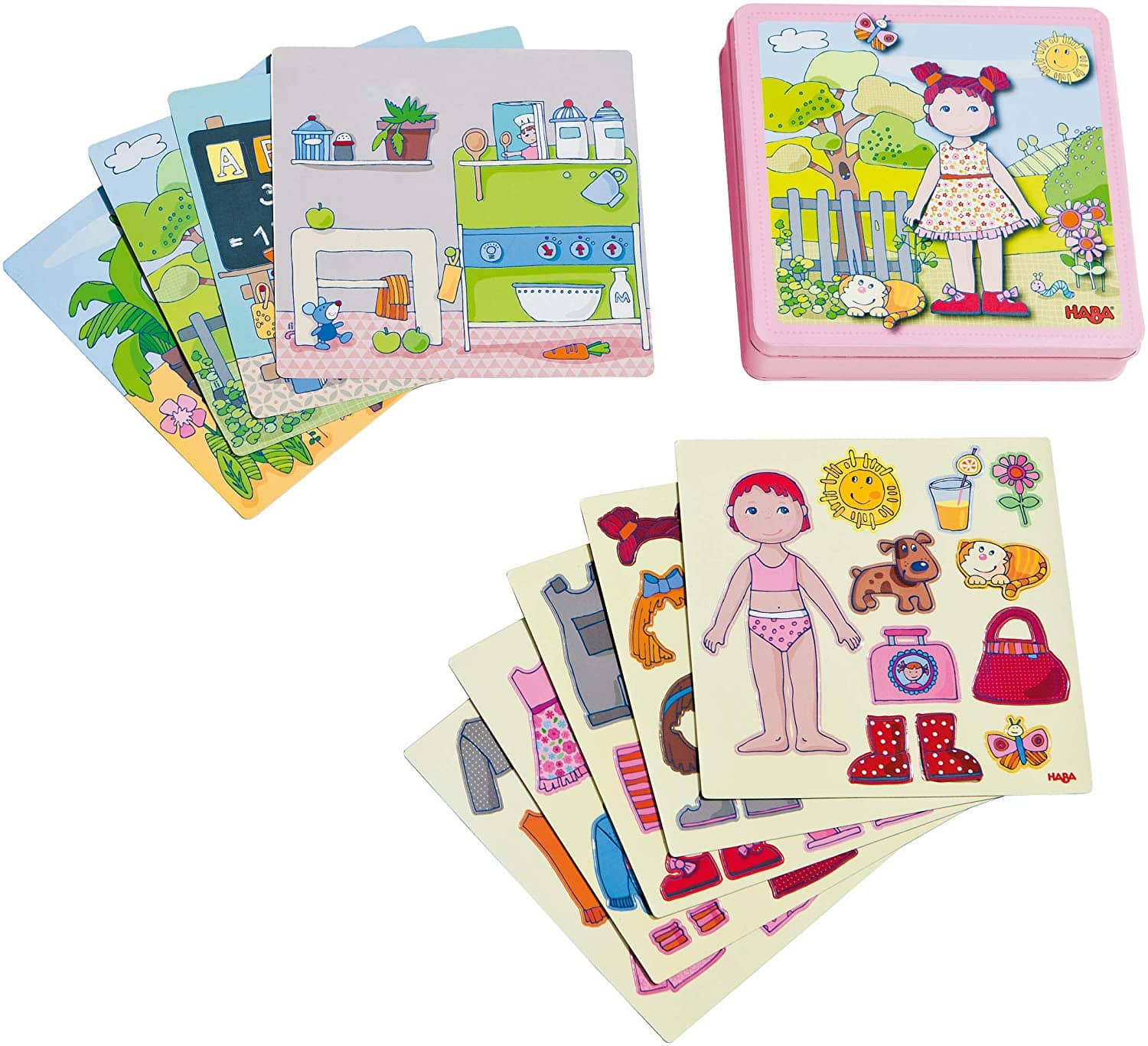 LILLI MAGNETIC DRESS UP