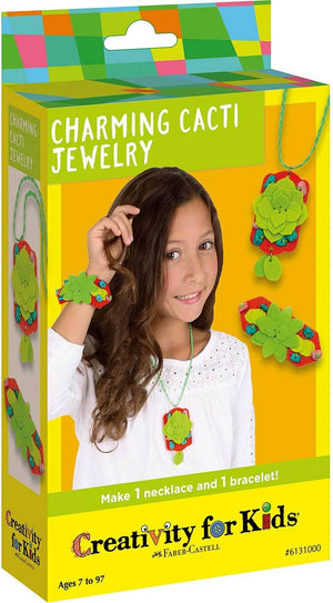 Charming Cacti Jewelry-Kidding Around NYC