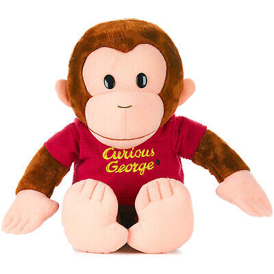 CURIOUS GEORGE RED SHIRT 12”
