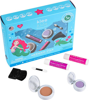 Mermaid Star - Klee Kids Natural Mineral Makeup Kit