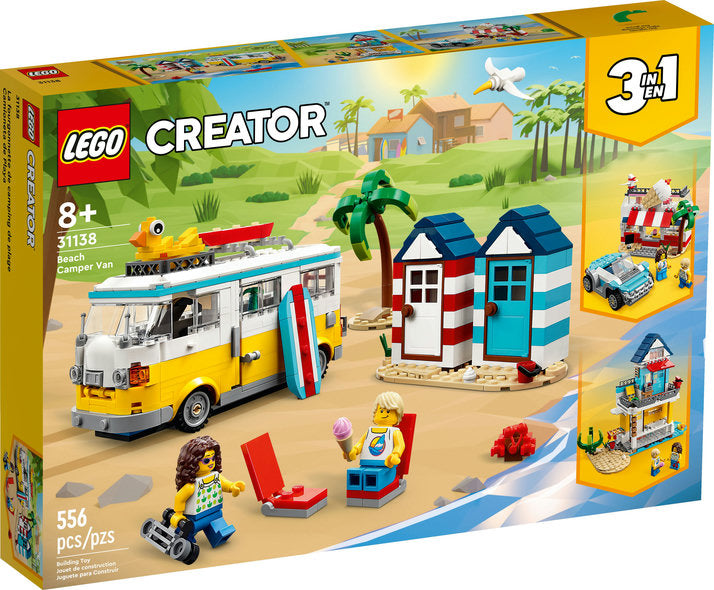 LEGO CREATOR 31138 Beach Camper Van