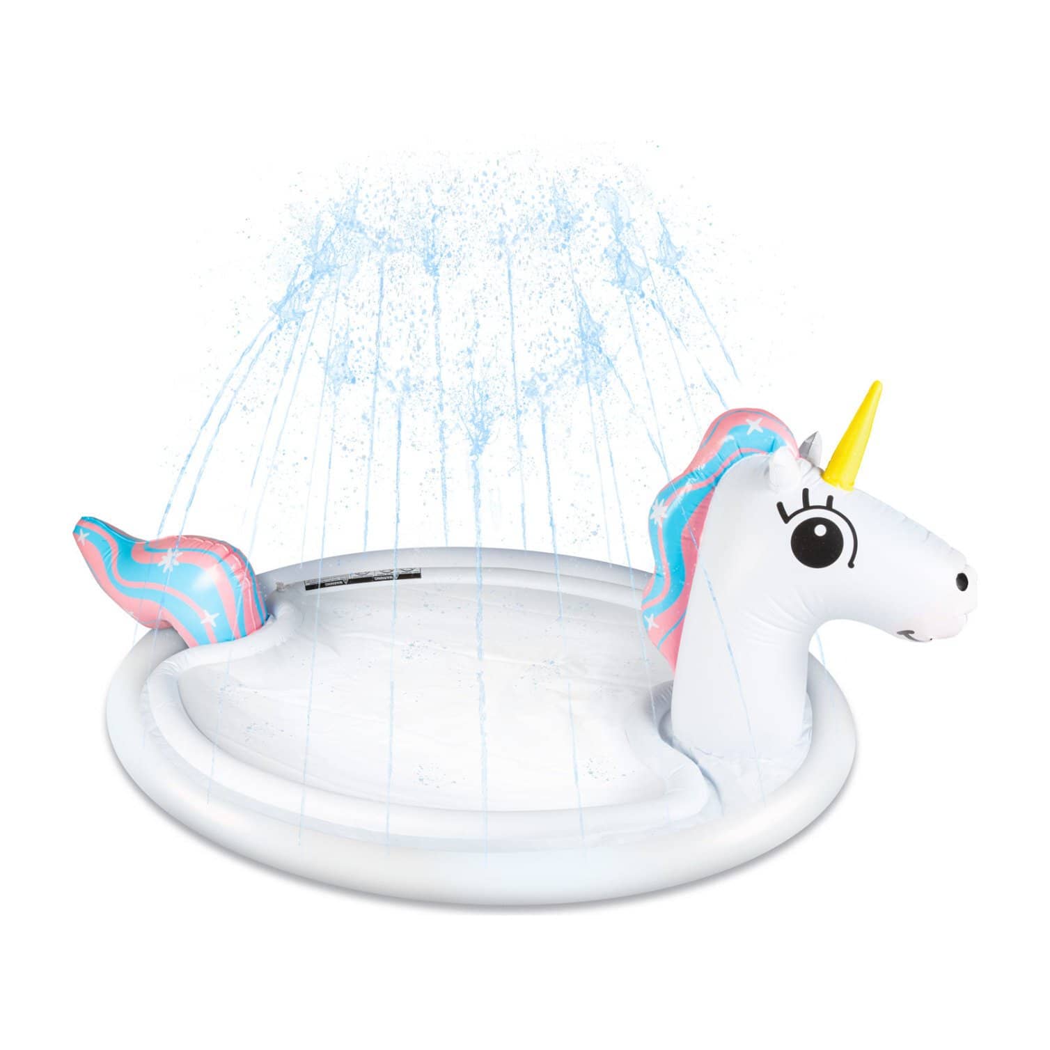 Inflatable Unicorn Splashy Sprinkler Active & Outdoors