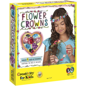 DIY Flower Crowns