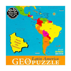 Geopuzzle Latin America-Kidding Around NYC