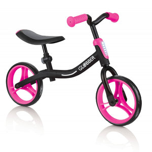 Globber Go Bike - Neon Pink Ages 2+