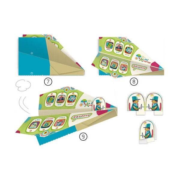Origami Planes-Kidding Around NYC