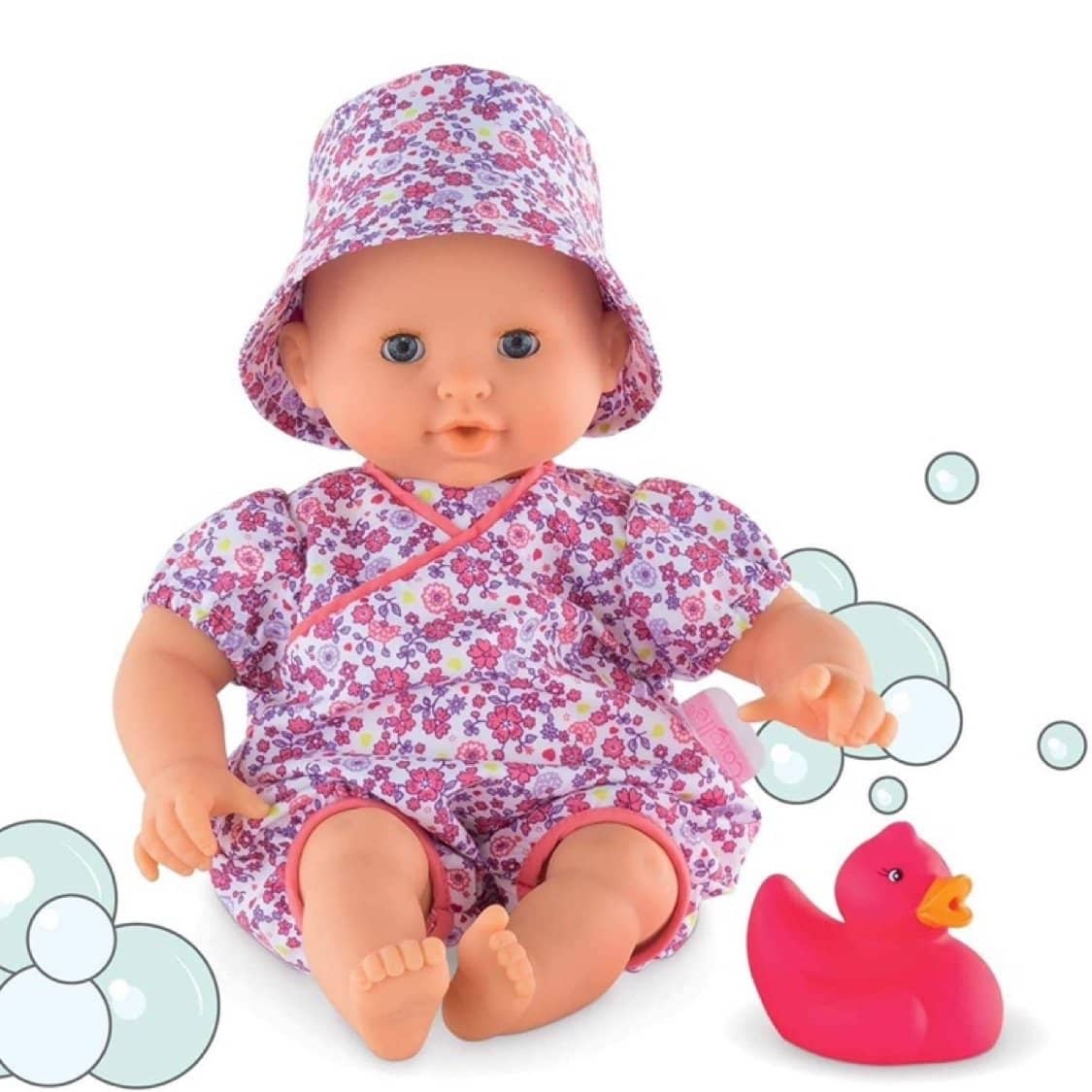 Bath Floral Bloom - Corolle Mon Premier Baby Doll - 12"