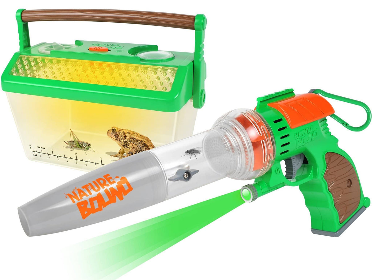 Bug Hunter Set: Vacuum & Critter Barn Science Learning