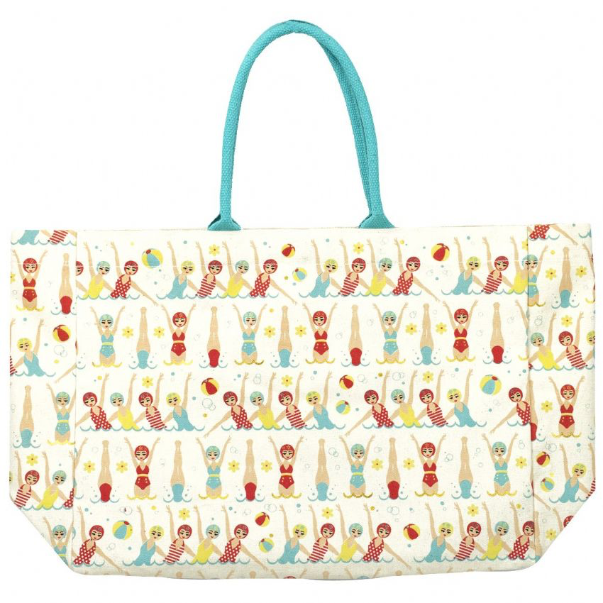 Swimmers Canvas Tote-Kidding Around NYC
