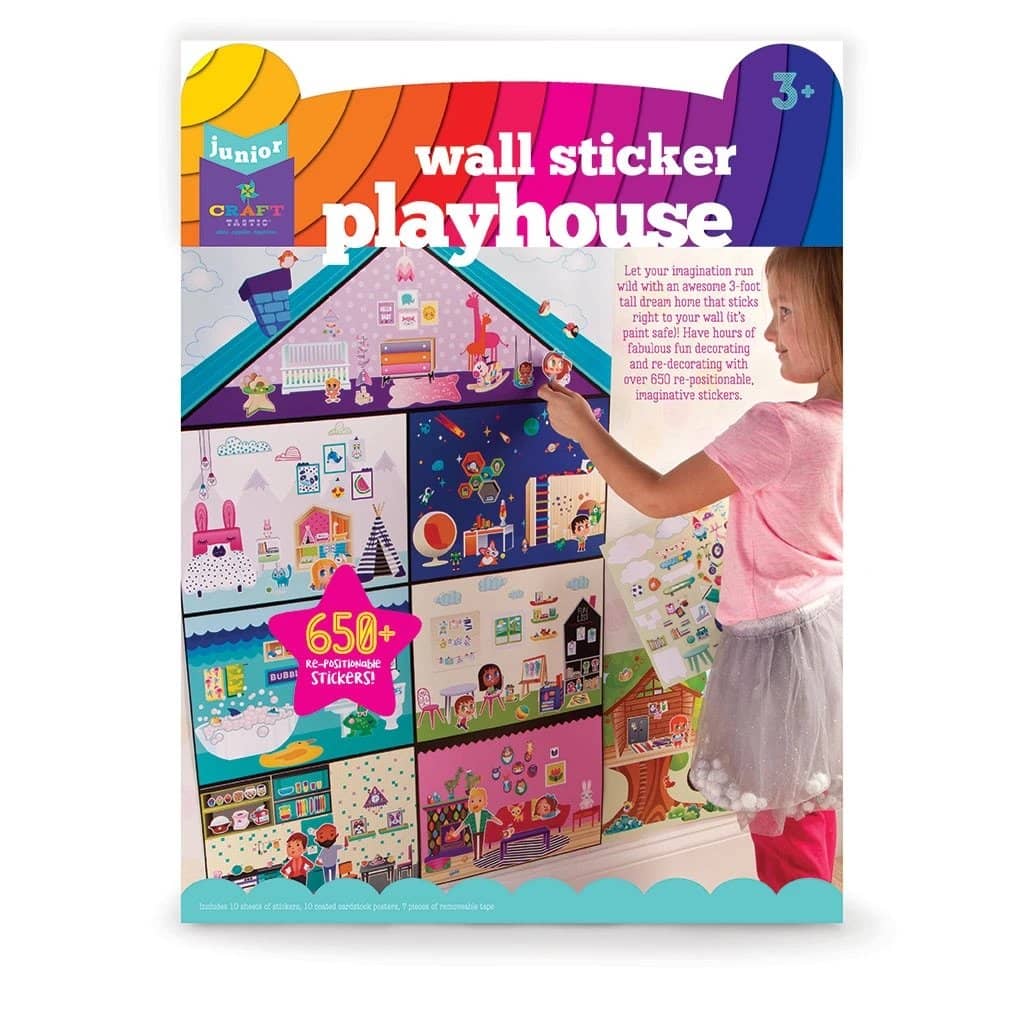 Wall Sticker Play House