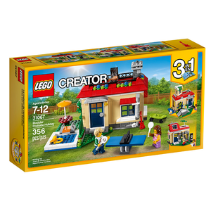 LEGO 31067: Creator: 3-in-1 Modular Poolside Holiday (356 Pieces)-Kidding Around NYC