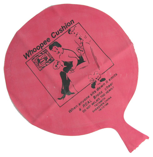 Whoopee Cushion-Kidding Around NYC