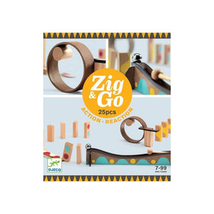 Zig & Go 25 Pieces