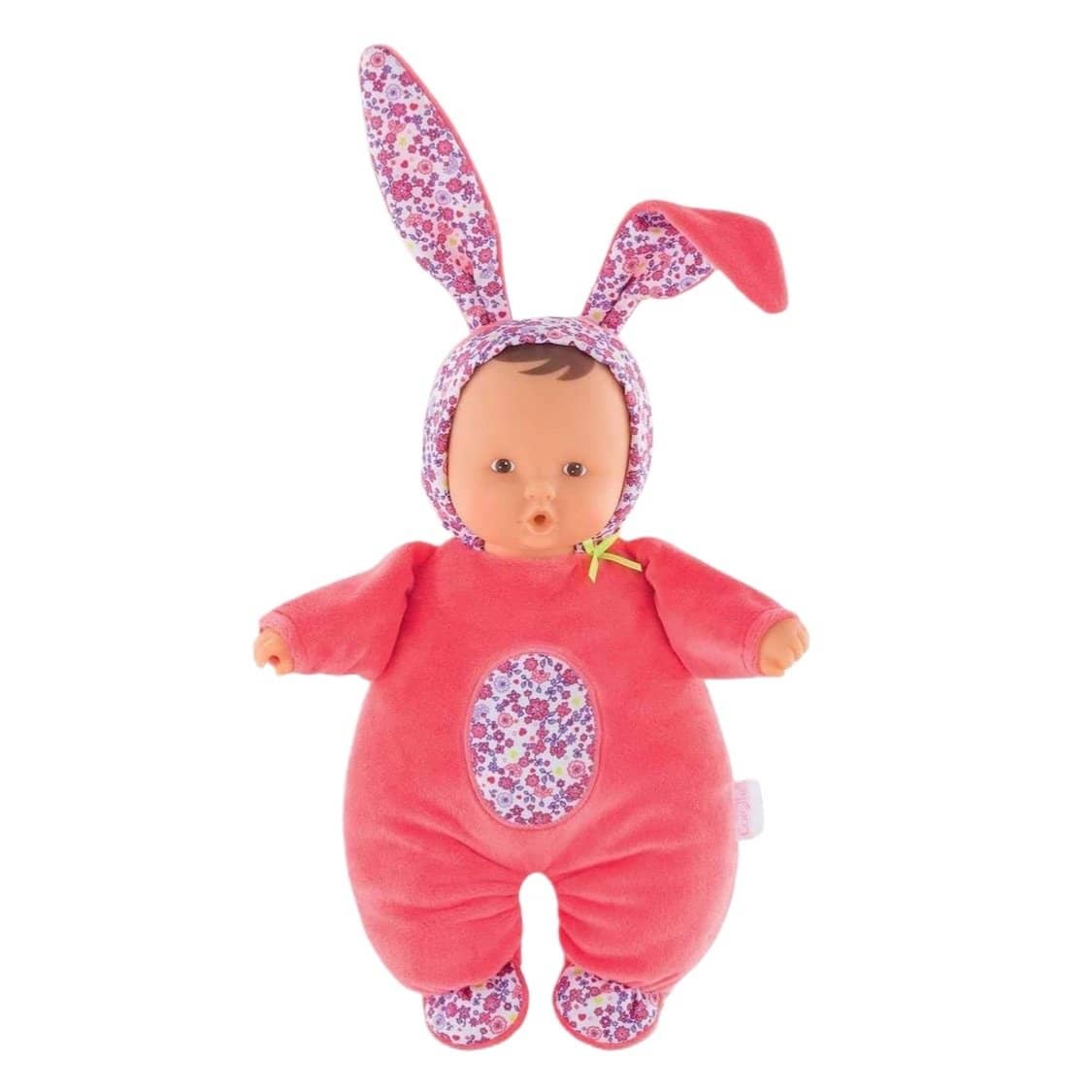 Babibunny 2-In-1 Musical Baby Doll & Nightlight - Corolle Mon Doudou - Floral Bloom-Kidding Around NYC
