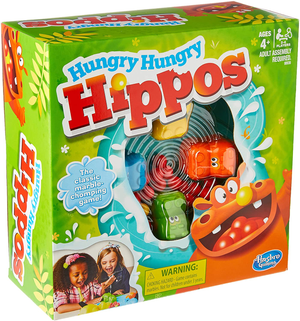 Hungry Hungry Hippos-Kidding Around NYC