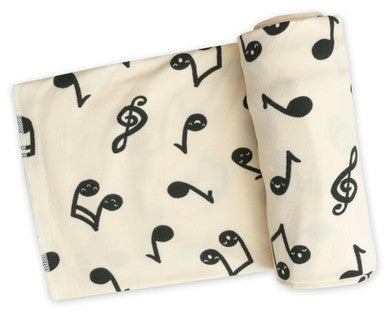 MUSIC NOTES SWADDLE