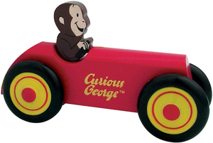 Curious George Wooden Car-Kidding Around NYC