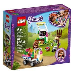 LEGO 41425: Friends: Olivias Flower Garden (92 Pieces)