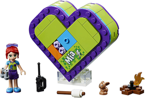 LEGO 41358: Friends: Mias Heart Box (83 Pieces)-Kidding Around NYC