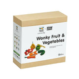 Wonky Fruit & Vegetables Imaginative Play