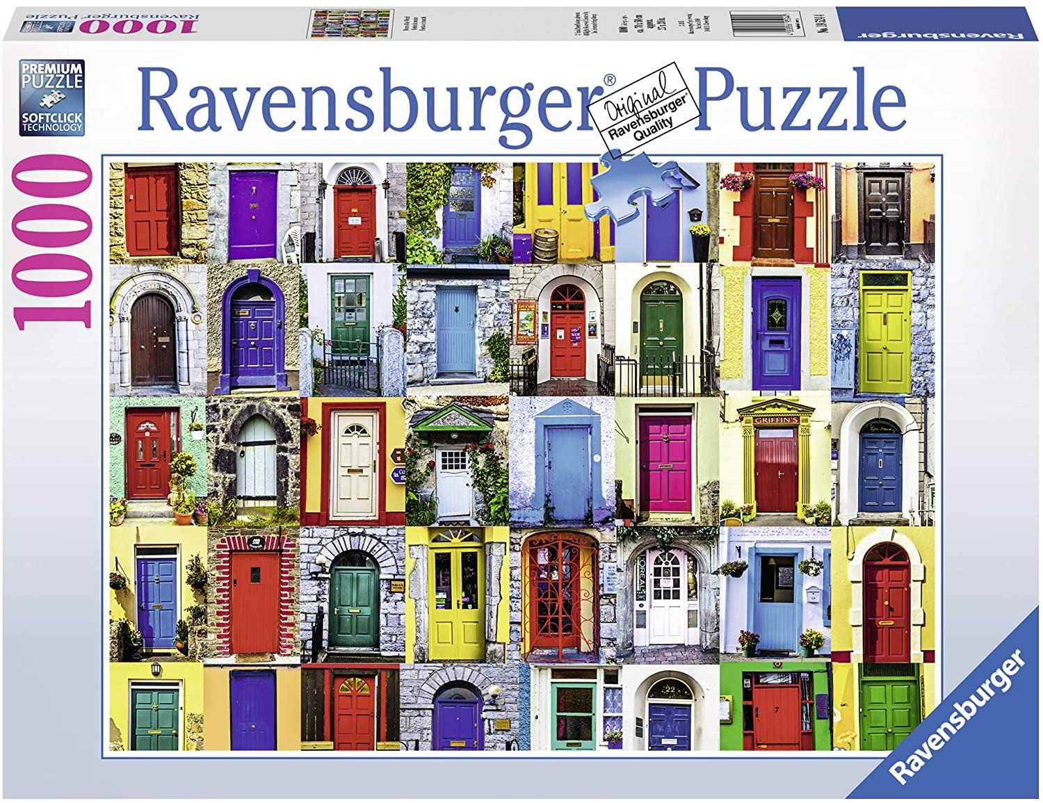 Ravensburger 19524: Doors of the World (1000 Piece Jigsaw Puzzle)-Kidding Around NYC