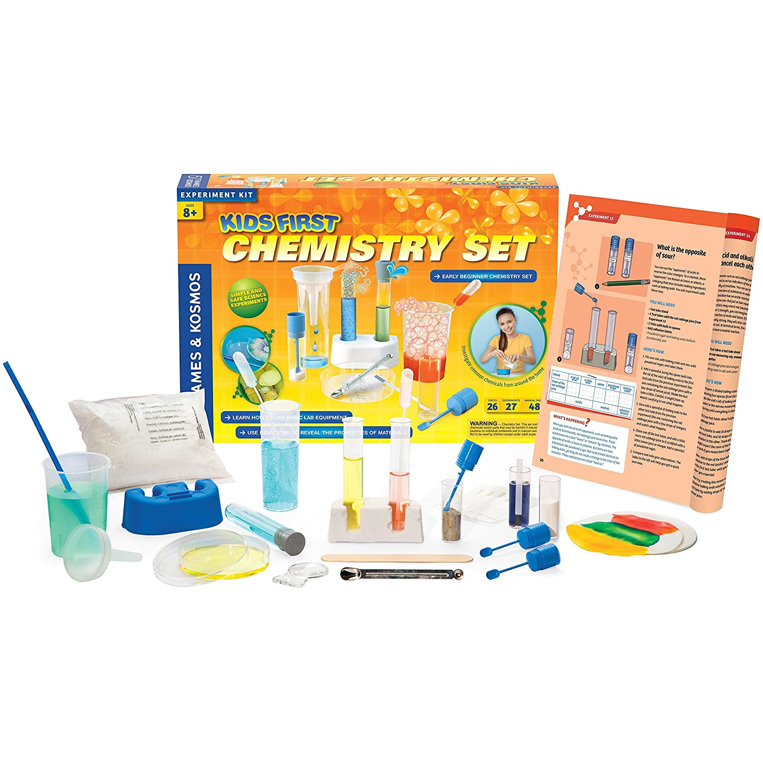 Kids First Chemistry Set-Kidding Around NYC