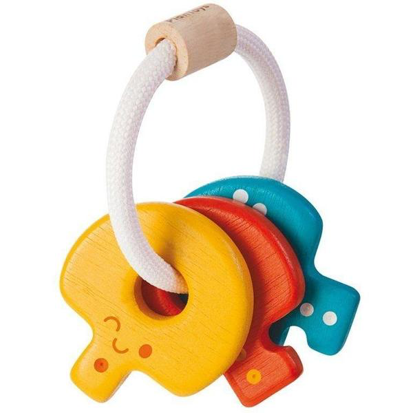 Baby Key Rattle-Kidding Around NYC