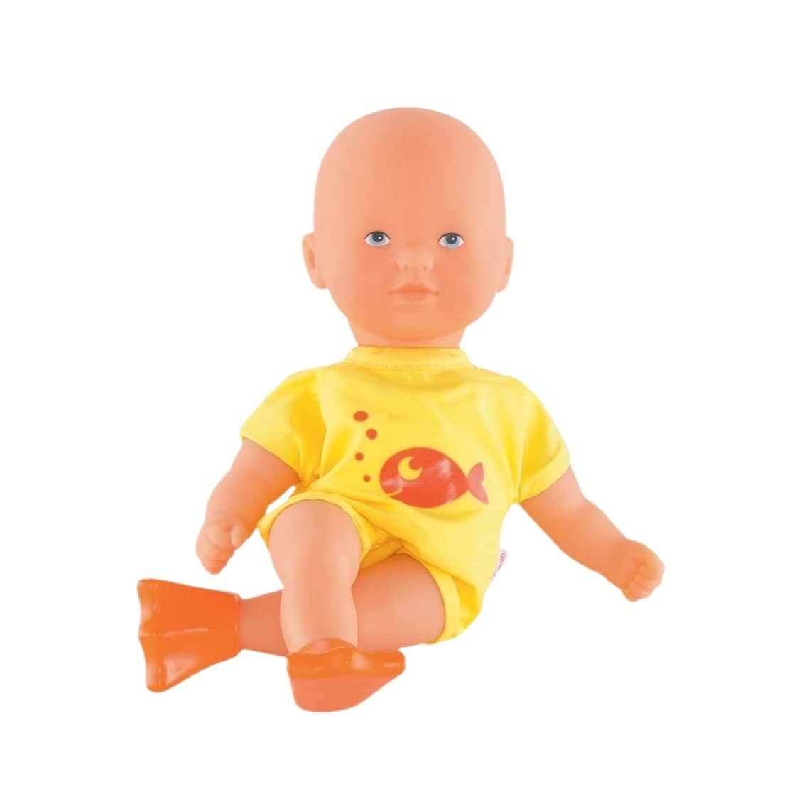 Mini Bath Yellow - Corolle Mon Premier Poupon Toy Baby Doll-Kidding Around NYC