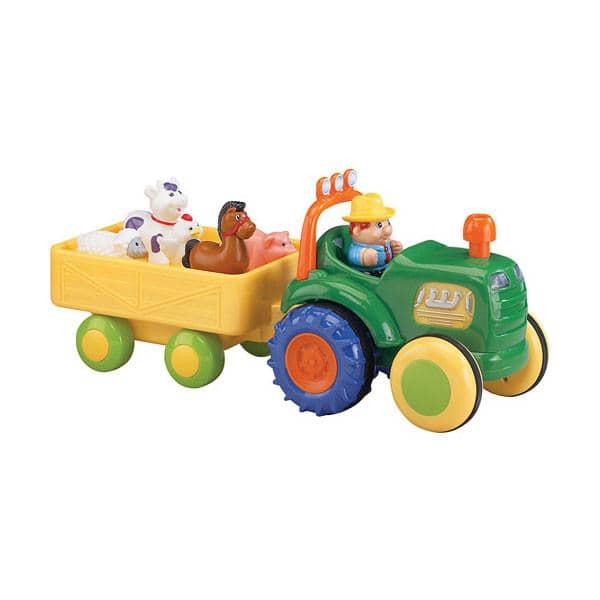 Funtime Tractor-Kidding Around NYC
