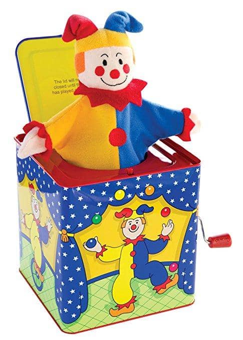 Jester Jack In The Box-Kidding Around NYC