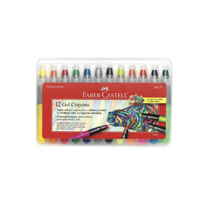 12 Ct Gel Crayons-Kidding Around NYC