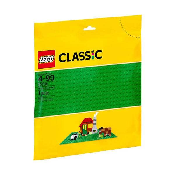 LEGO 10700: Classic: Green Baseplate-Kidding Around NYC