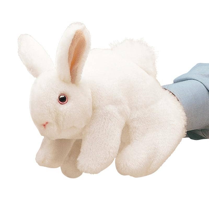 White Bunny Rabbit-Kidding Around NYC