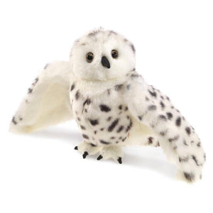 Snowy Owl Puppet-Kidding Around NYC