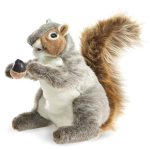 Gray Squirrel Puppet-Kidding Around NYC