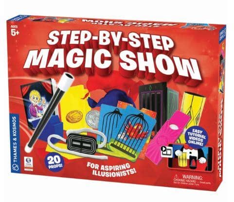 Step By Step Magic Show-Kidding Around NYC