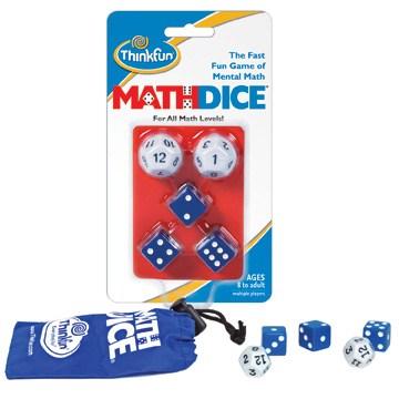 Math Dice-Kidding Around NYC