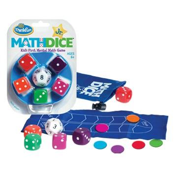 Math Dice Jr.-Kidding Around NYC