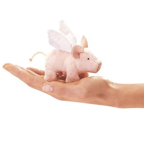 Mini Winged Piglet-Kidding Around NYC