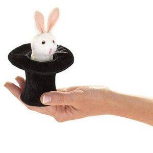 Mini Rabbit In Hat-Kidding Around NYC